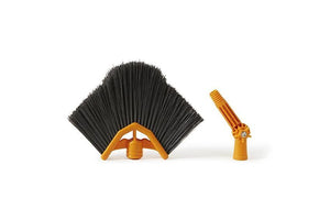 Perfetto 0059C accessorio per la scopa Testa della scopa Nero, Arancione