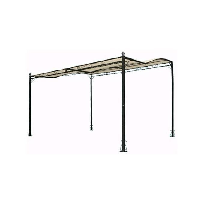 Gazebo Acciaio Patio Mt. 3X2,5
