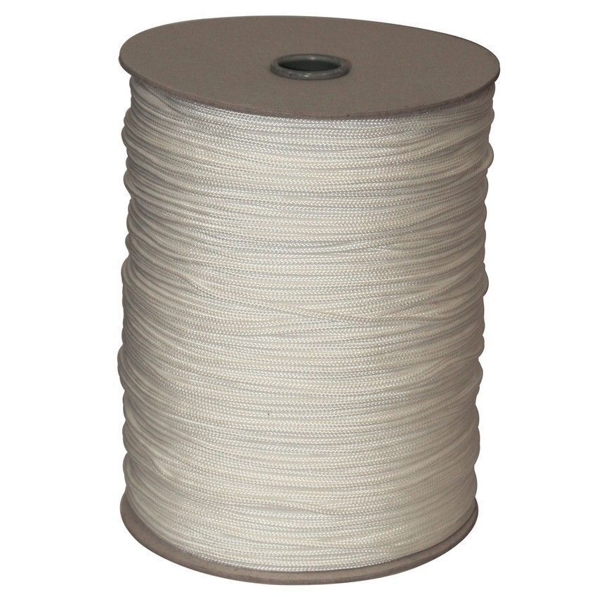 Cordoncino Bianco X Tenda Mm.3 Rt.250 Mt