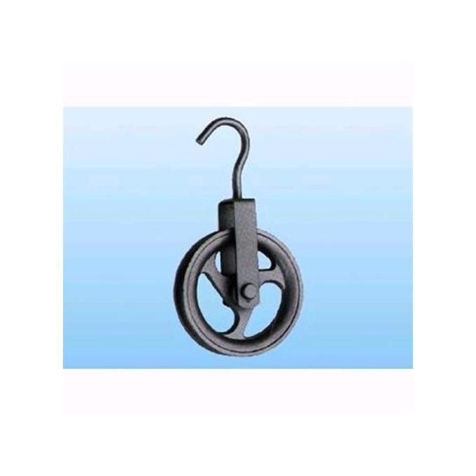 Brixo Carrucole Ghisa C-Gancio Mm.100