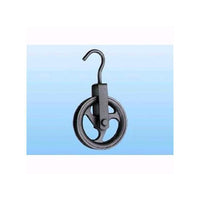 Brixo Carrucole Ghisa C-Gancio Mm.100