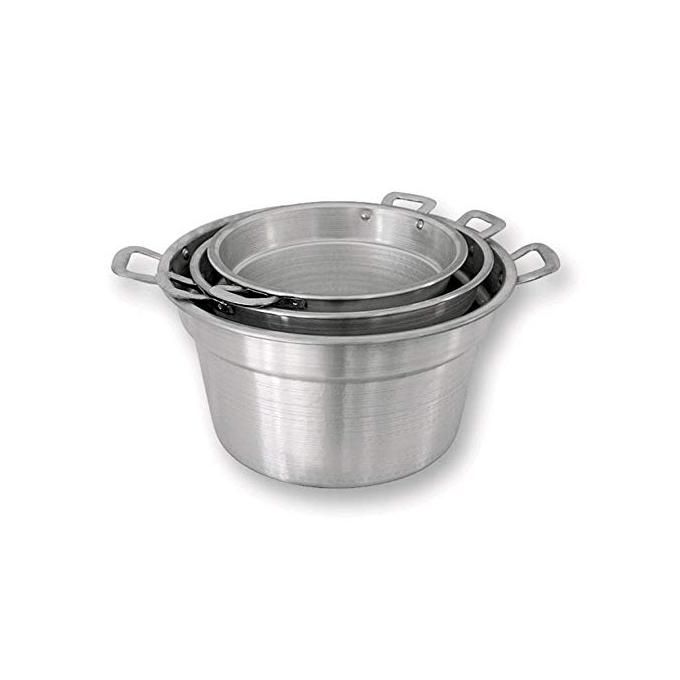 Pentole Caldaie In Alluminio Pesante Cm.44