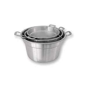 Pentole Caldaie In Alluminio Pesante Cm.44