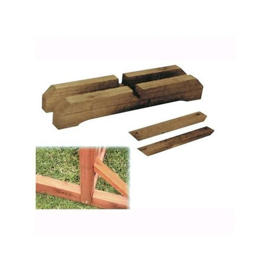 Supporti Di Base X Pann.Patio Cm.44X3X7