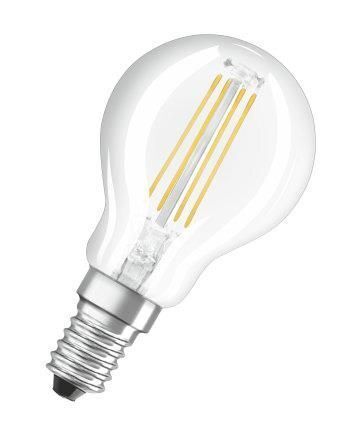Osram Retrofit Classic P lampada LED Bianco caldo 2700 K 4 W E14
