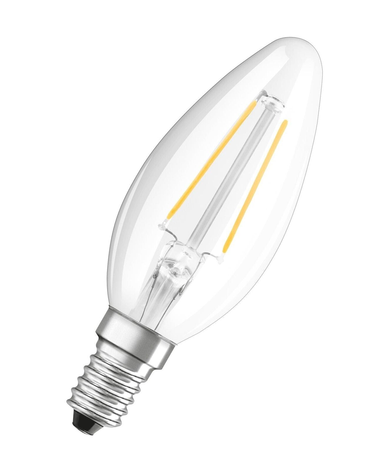 Osram STAR lampada LED Bianco caldo 2700 K 2,5 W E14 F