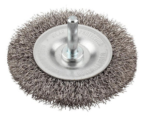 kwb 607310 Ruota a raggi di filo di acciaio Spazzola a disco 7,5 cm