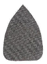 kwb 492222 accessorio per levigatrici 5 pz Carta abrasiva