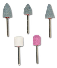 kwb 510100 fornitura per utensili rotanti per molatura/levigatura Vetro, Ceramica dura, Metallo, Plastica Set di accessori