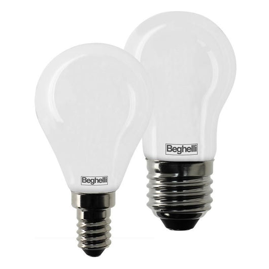 Beghelli TuttovetroLED lampada LED 4000 K 6 W E27 F