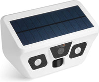 Technaxx TX4903 Videocamera Solare oer Esterno Full Hd con Lampada Led