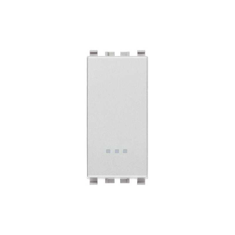 20008.N Pulsante Illuminabile 1P No 10A Next Eikon