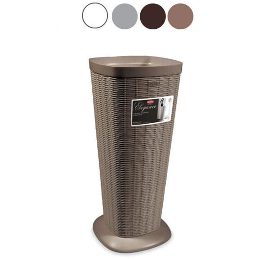 Stefanplast Elegance Portaombrelli Rattan Grigio 25x57cm