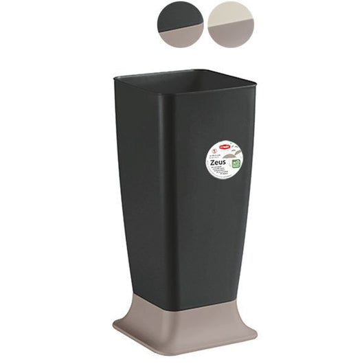 Stefanplast Zeus Portaombrelli Base Tortora 25x25x55cm