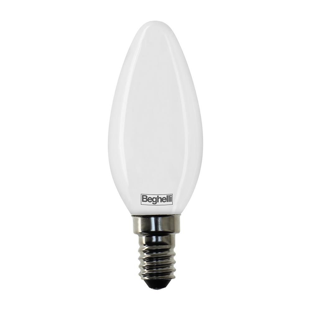 Beghelli Tuttovetro Lampadina a risparmio energetico Bianco caldo 3000 K 4 W E14 E