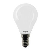 Beghelli Tuttovetro Lampadina a risparmio energetico Bianco caldo 3000 K 4 W E14 E