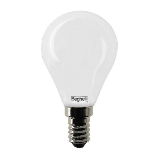 Beghelli Tuttovetro Lampadina a risparmio energetico Bianco caldo 3000 K 4 W E14 E