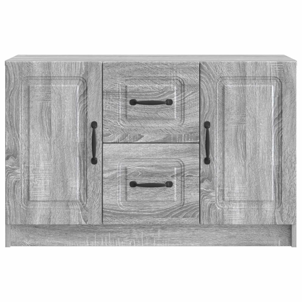 Credenza Grigio Sonoma 89 x 34,5 x 57 cm Legno ingegnerizzato 895811