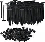 Cavi elettrici Nylon - Leganti per cavi multifunzionali - Autoisolanti - Chiusura a scatto - Riparazione autonoma & fissaggio di squarci - Robusti