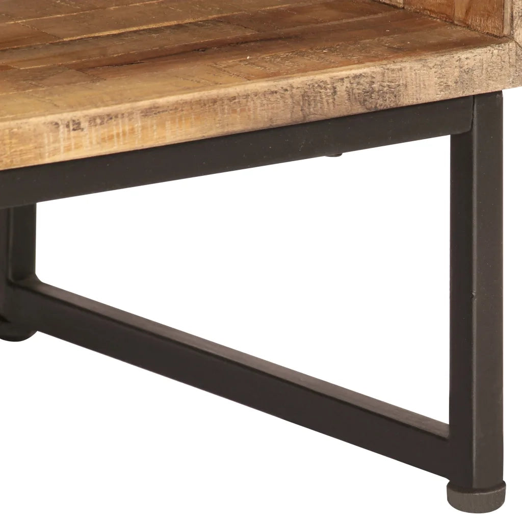 Credenza in Legno di Teak di Recupero 60x30x75 cm 246080