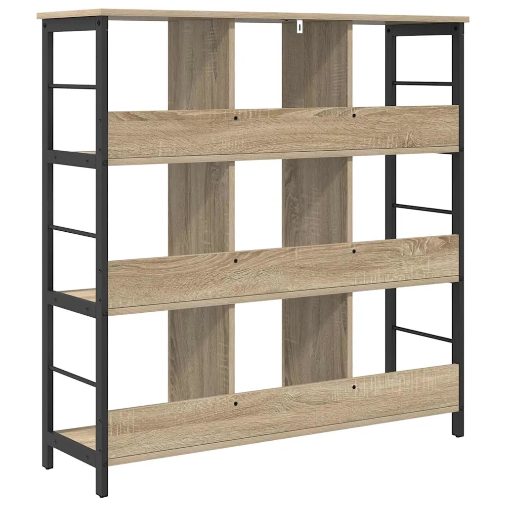 Libreria Rovere Sonoma 102 x 32 x 104,5 cm Legno multistrato
