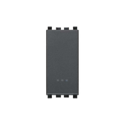 20010 Pulsante 1P Nc 10A Grigio Eikon