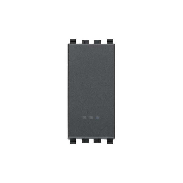 20010 Pulsante 1P Nc 10A Grigio Eikon