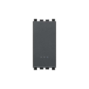 20010 Pulsante 1P Nc 10A Grigio Eikon