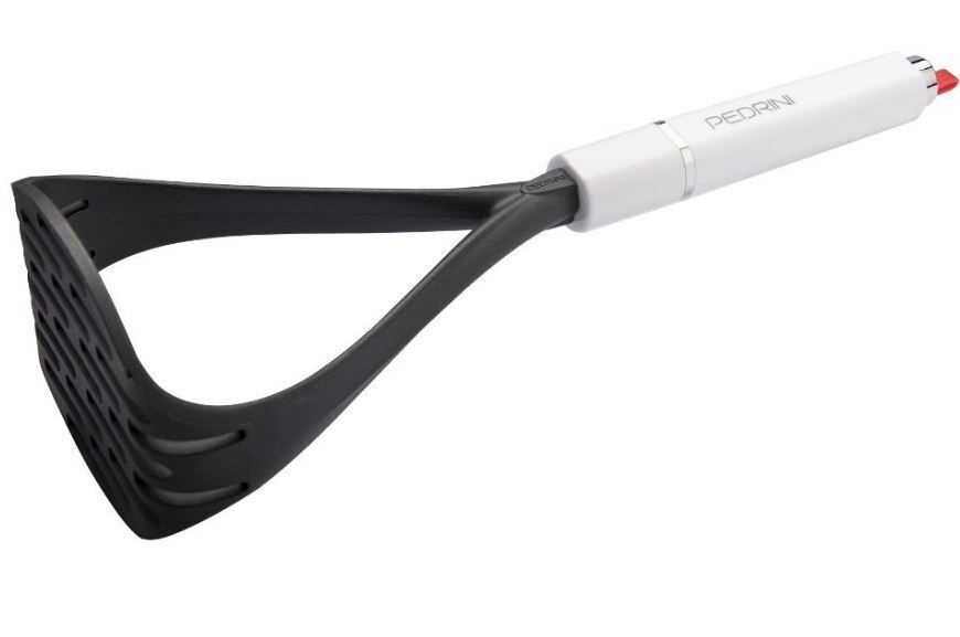 Pedrini Schiaccia Patate Lillo Stile Nero e Bianco