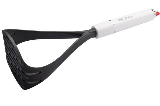 Pedrini Schiaccia Patate Lillo Stile Nero e Bianco