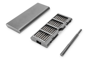 Digitus Set cacciaviti per meccanica di precisione, 57 pezzi