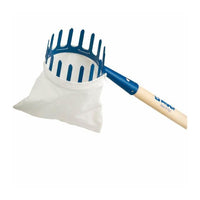 Agef Raccoglifrutta Cestello manico legno