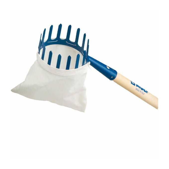 Agef Raccoglifrutta Cestello manico legno