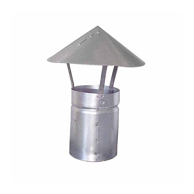 Smalbo Camino Fisso Lamiera Zincata Cm 16