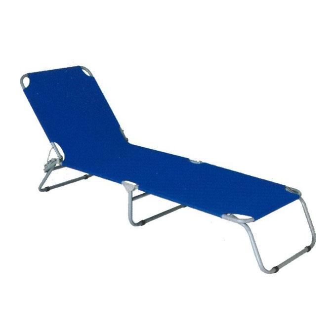 Vette Lettino Acciaio Confort Blu