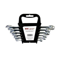 Doc Chiavi Combinate cromo vanadio 8-17 Pezzi 6