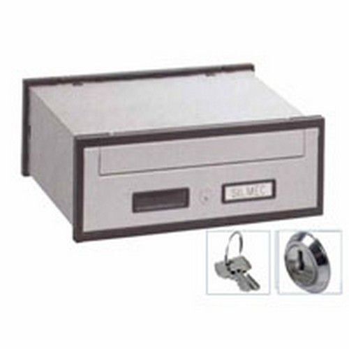 Silmec Casellario Oriz alluminio Silver Ant 30-102