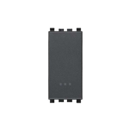 20013 Invertitore 1P 16Ax Grigio Eikon