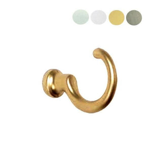 Gamet Appendiabiti da parete in ottone Lucido 44X32