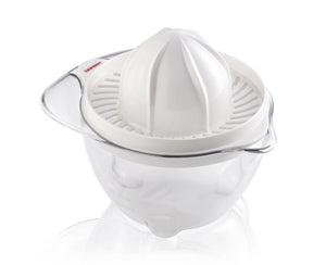 Leifheit Comfortline Citrus Press spremiagrumi Plastica Trasparente, Bianco