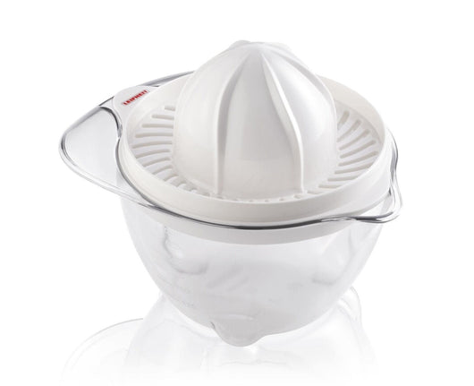 Leifheit Comfortline Citrus Press spremiagrumi Plastica Trasparente, Bianco