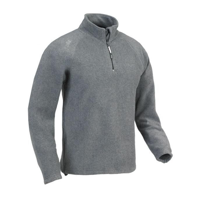 Issa Micropile Zip Corta Grigio S Monviso