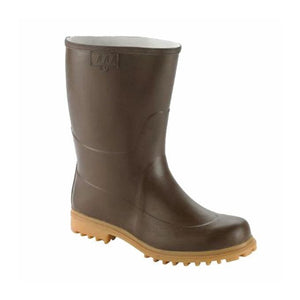 Issa Paia Stivali Gomma Tronchetto 39 Marrone