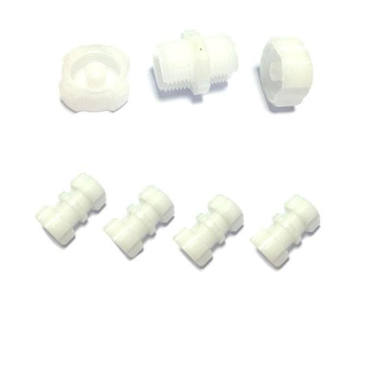 Siroflex Morsetto Cavetto Stendere Pezzi 4 3071-4S