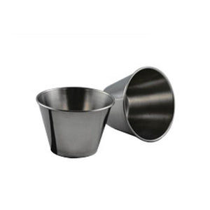 Salvinelli Stampo Acciaio 18-10 Budini Pezzi 4