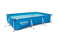 Bestway Steel Pro 56404 piscina fuori terra Piscina con bordi Piscina rettangolare 3300 L Blu