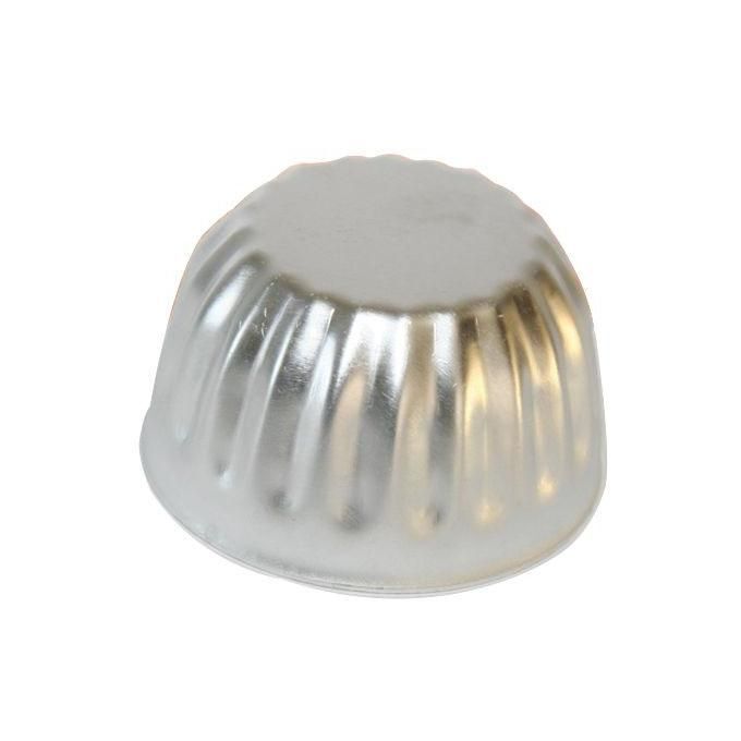 Ottinetti Stampo Budino Bombato Festonato Cm 7