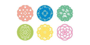 Tescoma Dischi decorativi per torte, 6 pz delicia