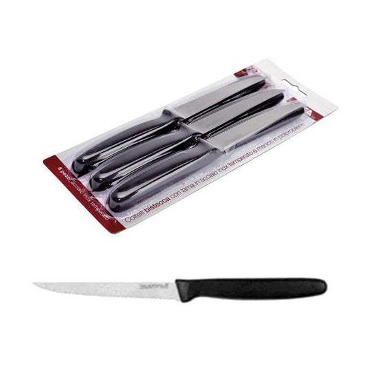 Ilsa Coltello Bistecca Lama Dentata Cm 11,0 Pezzi 6