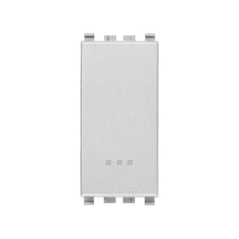 20013.N Invertitore Illuminabile 1P 16Ax Next Eikon